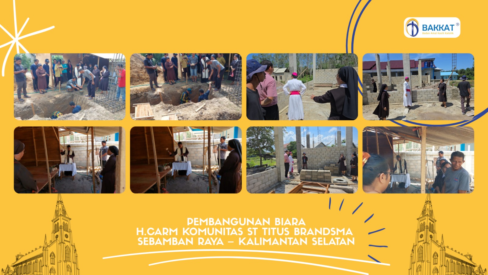 Pembangunan Biara H.Carm