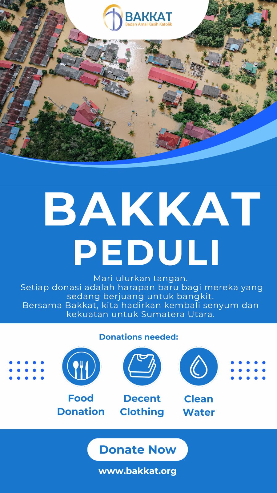 Banjir Bandang Sumatera Utara