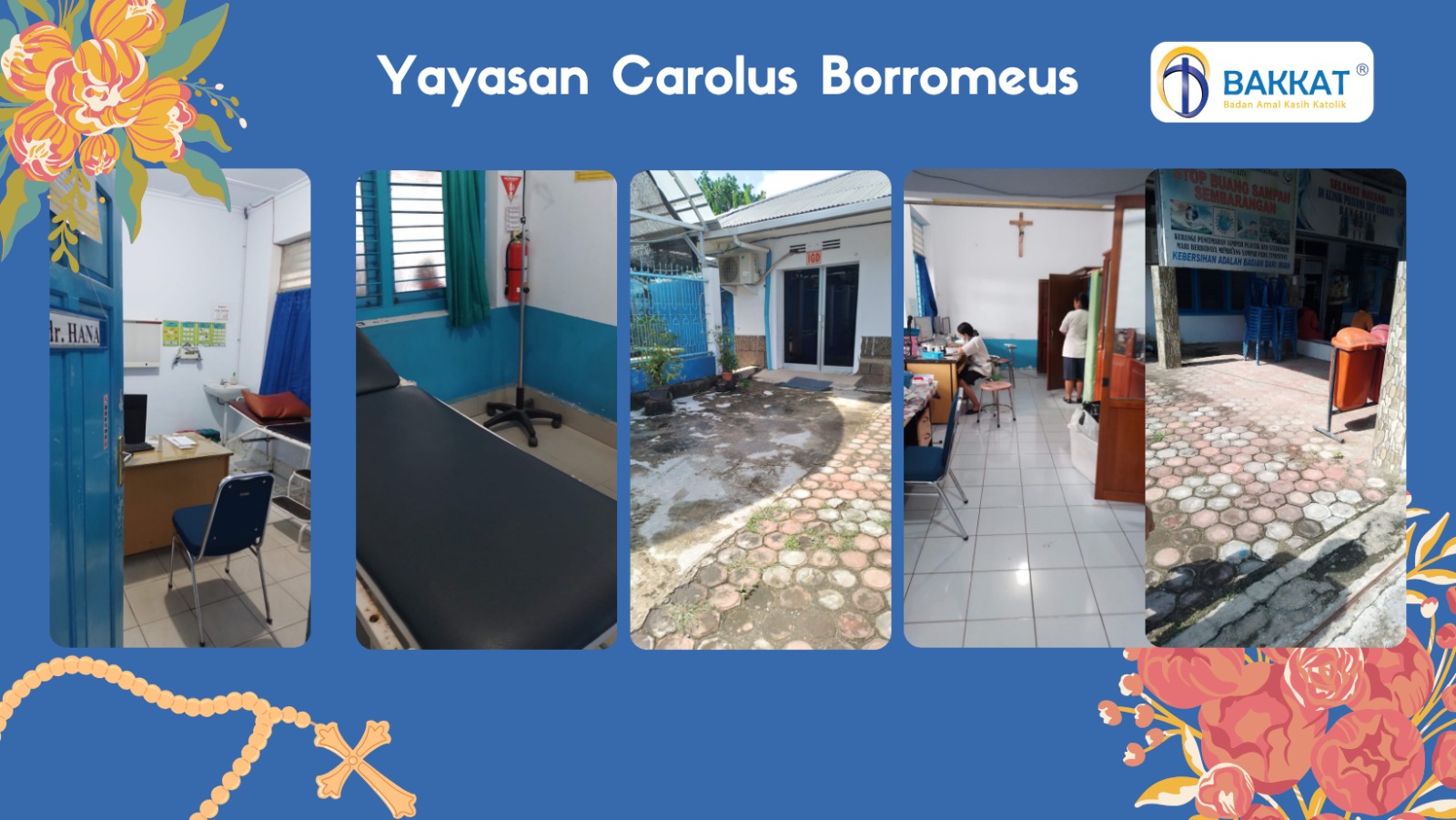 Pembangunan klinik Carolus Borromeus Bengkulu