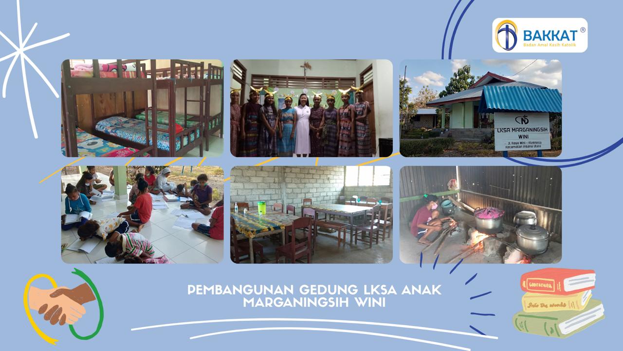 Bangun Rumah Harapan bagi Anak-anak Panti Asuhan Marganingsih Wini
