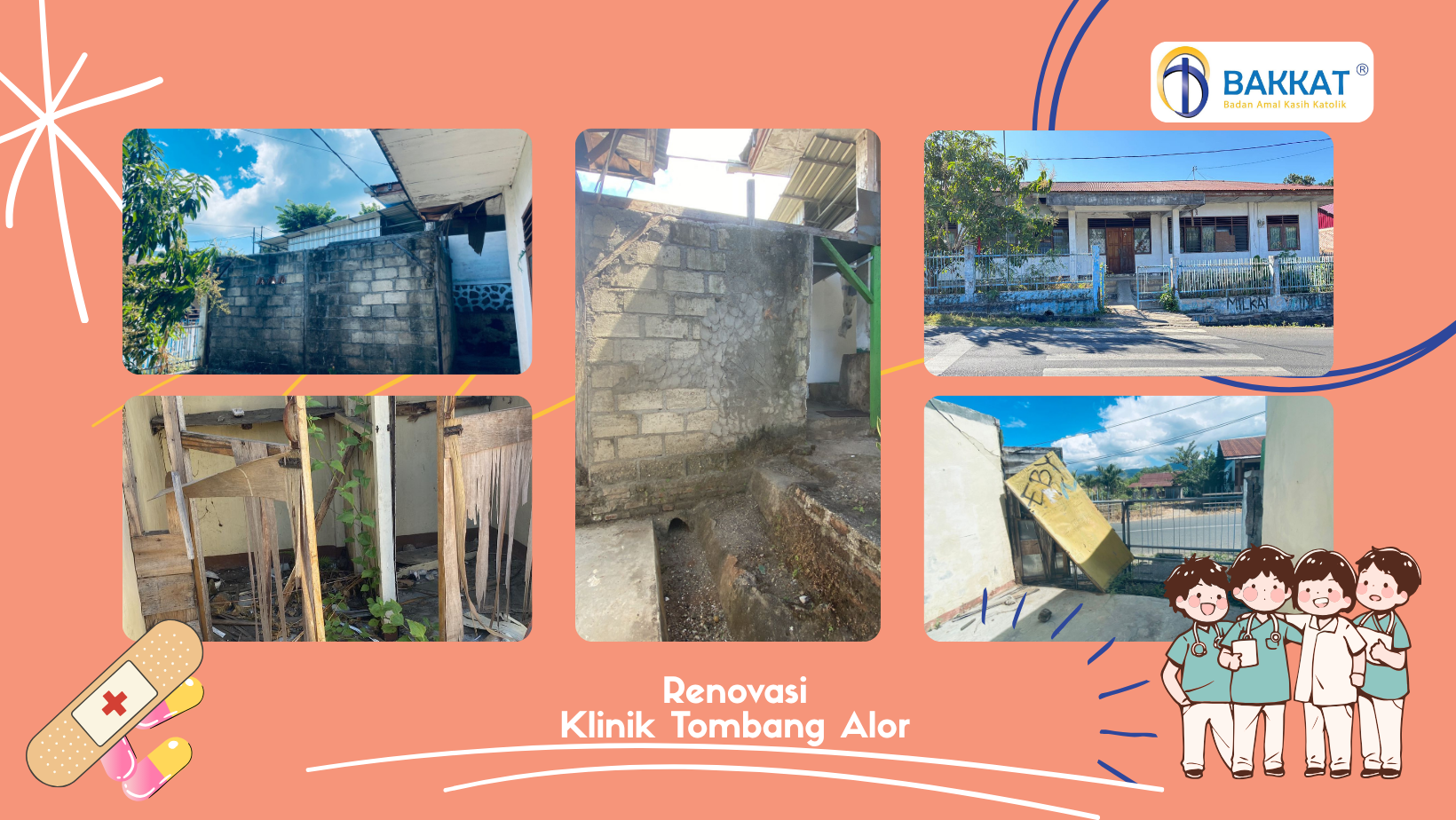 Renovasi Klinik Tombang Alor