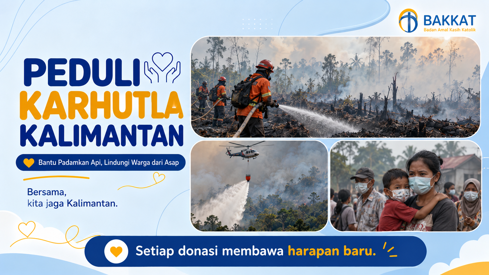 Jaga Kalimantan: Cegah Kebakaran, Pulihkan Hutan